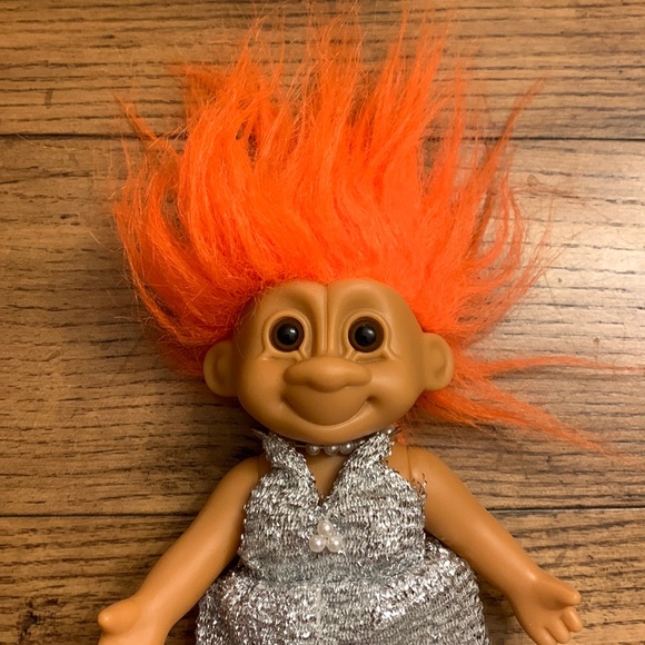 Vintage Russ Evening Gown Troll - Picture 2 of 4